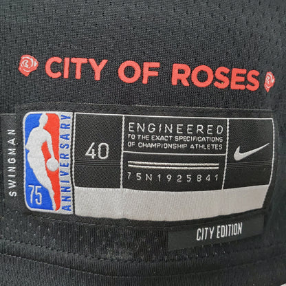Camiseta Portland Trail Blazers "Urban Edition" Negra