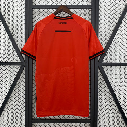 Camiseta Albania Local 2025/26 Versión Fan