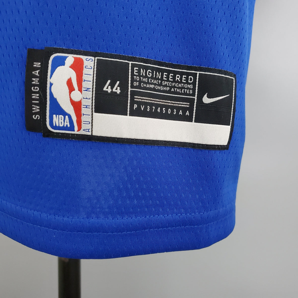 Camiseta Sacramento Kings "City Edition" Azul