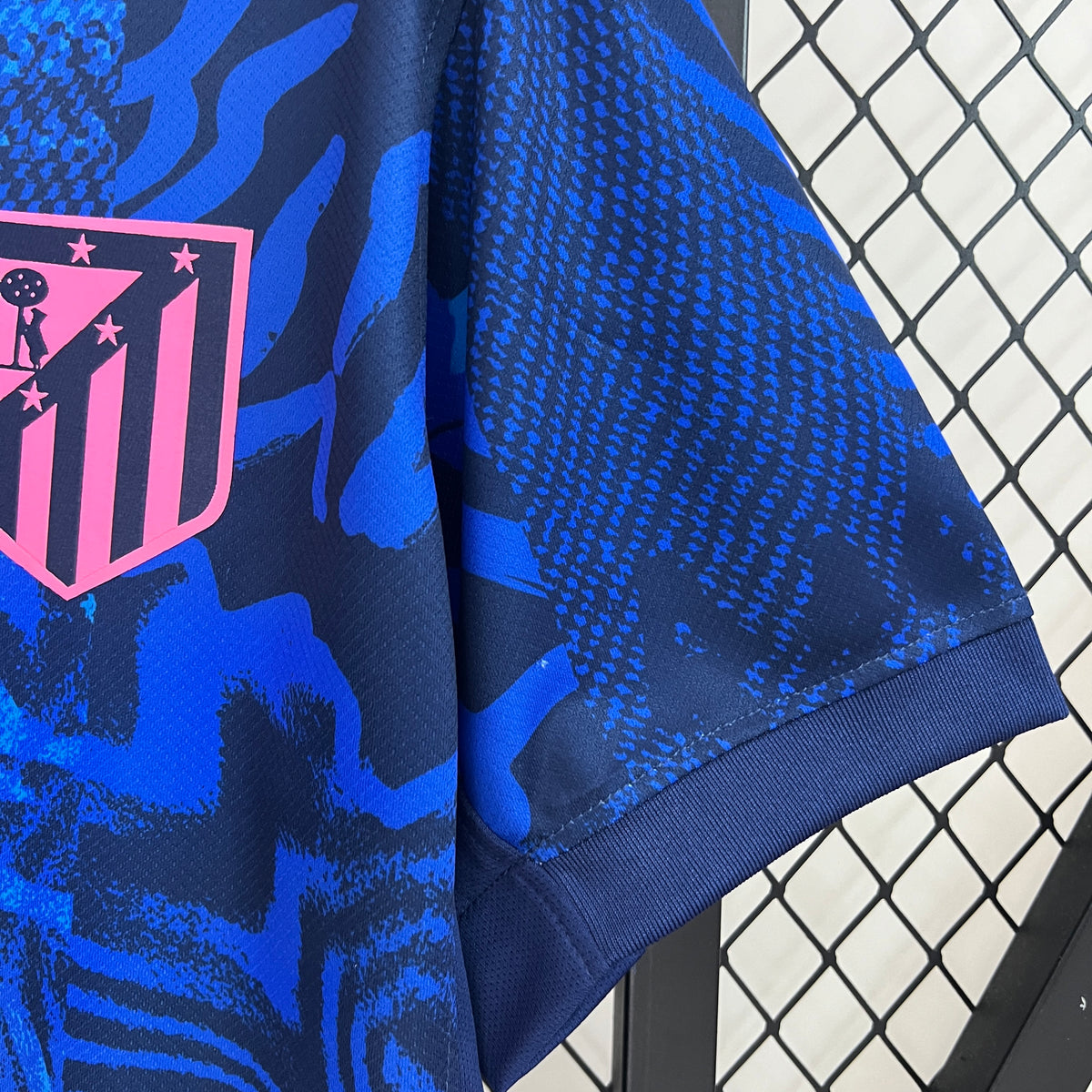 Camiseta Atlético Madrid Tercera 2024/25 Versión Fan