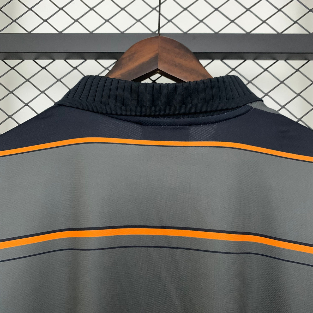 Camiseta Valencia CF Visita Retro 1998/99 Versión Fan