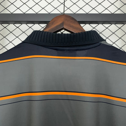 Camiseta Valencia CF Visita Retro 1998/99 Versión Fan