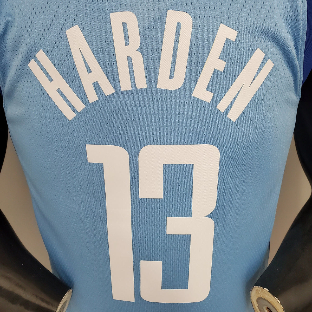 Camiseta Houston Rockets "H-Town" Celeste