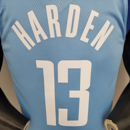 Camiseta Houston Rockets "H-Town" Celeste