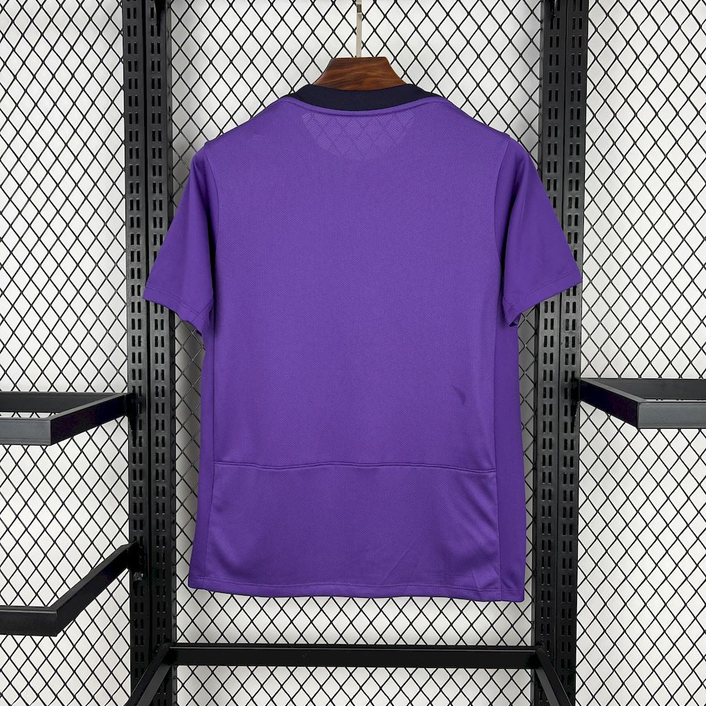 Camiseta Corinthians Pre-Partido Morado 2025/26 Versión Fan