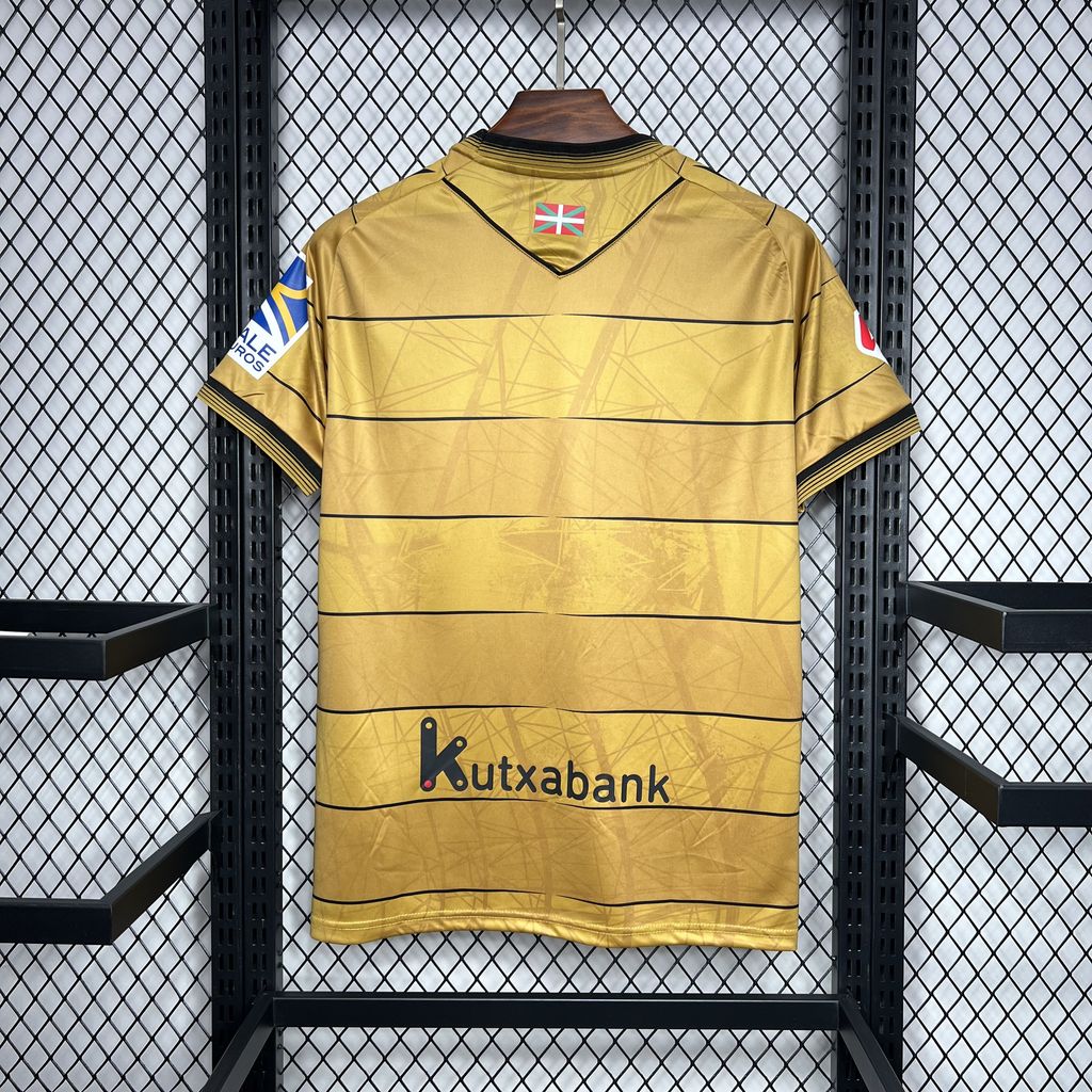Camiseta Real Sociedad Visita 2024/25 Versión Fan