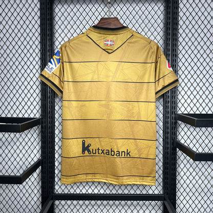 Camiseta Real Sociedad Visita 2024/25 Versión Fan