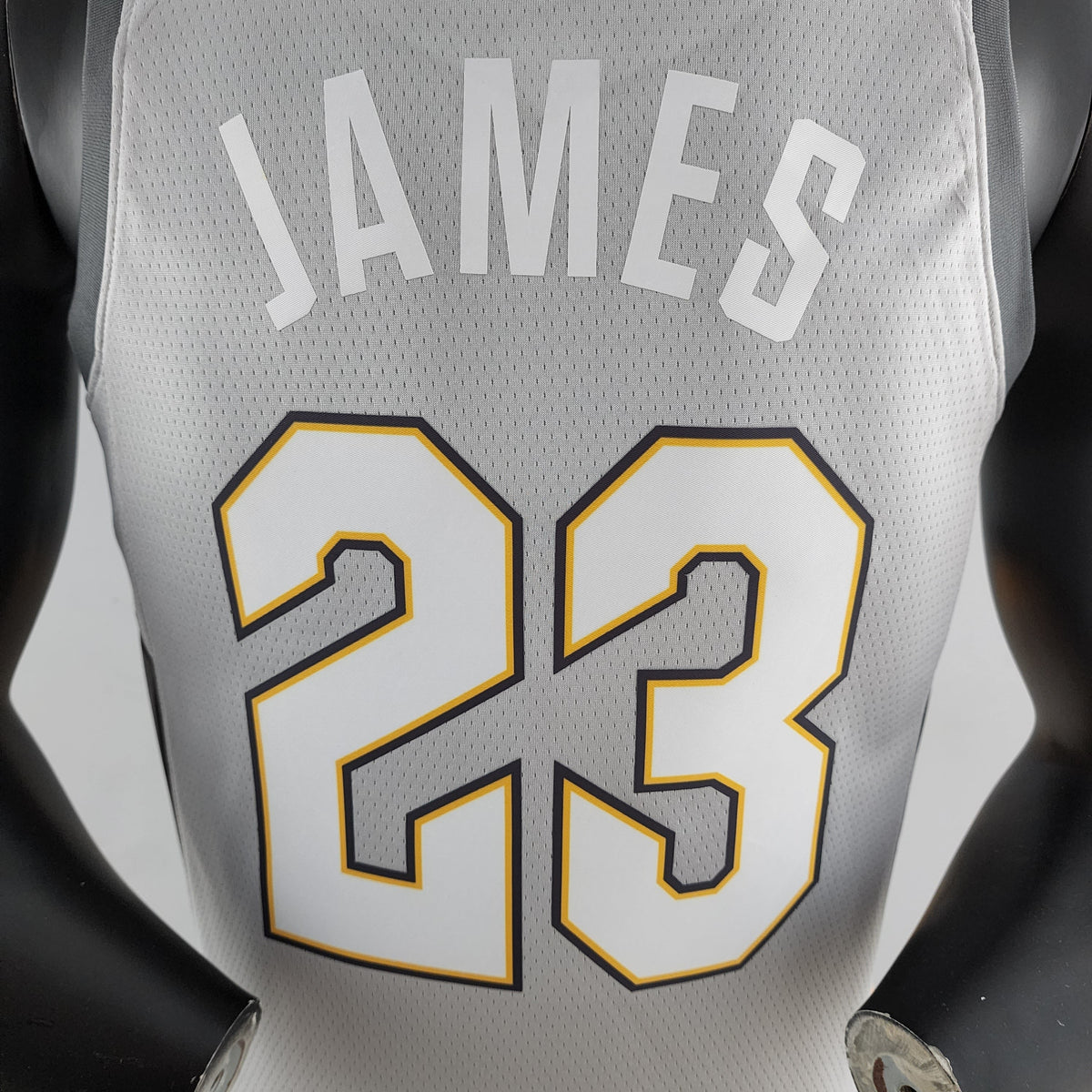 Camiseta Cleveland Cavaliers "The Land" Gris