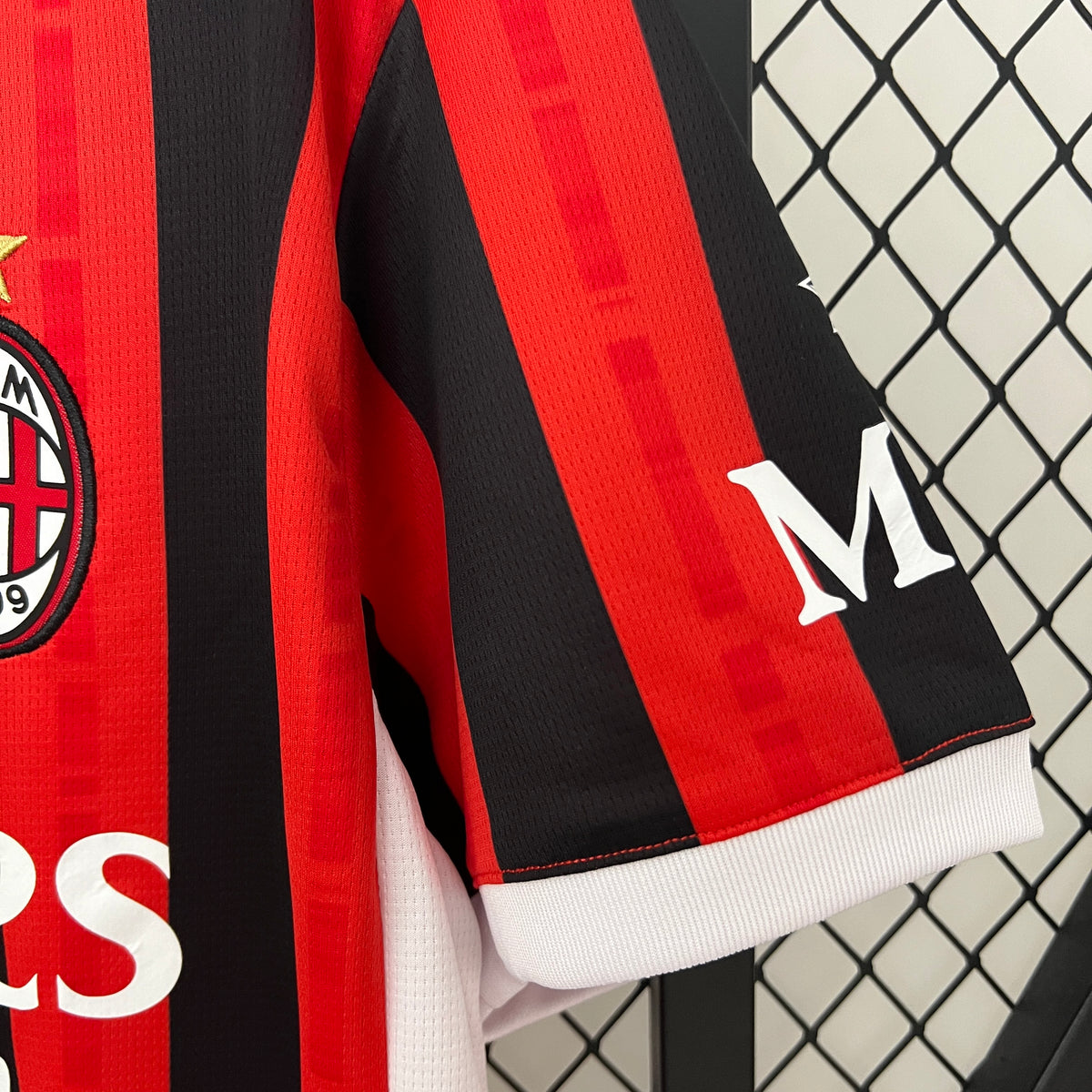 Camiseta AC Milán Local 2024/25 Versión Fan