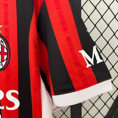 Camiseta AC Milán Local 2024/25 Versión Fan