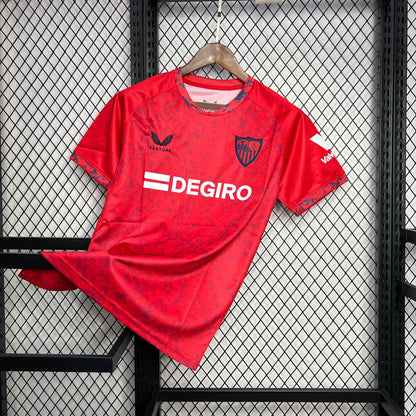 Camiseta Sevilla FC Visita 2024/25 Versión Fan