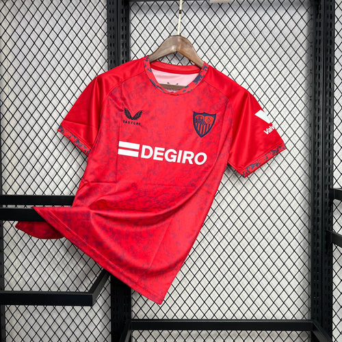 Camiseta Sevilla FC Visita 2024/25 Versión Fan