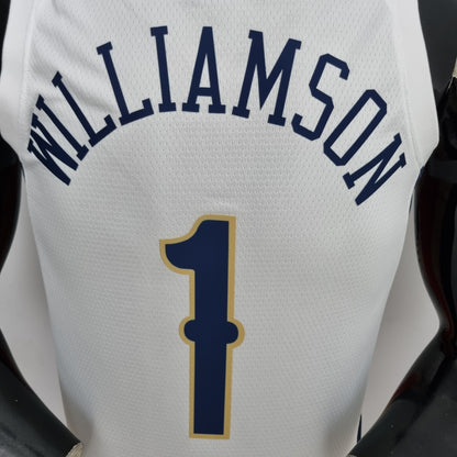 Camiseta New Orleans Pelicans "City Edition" Blanca