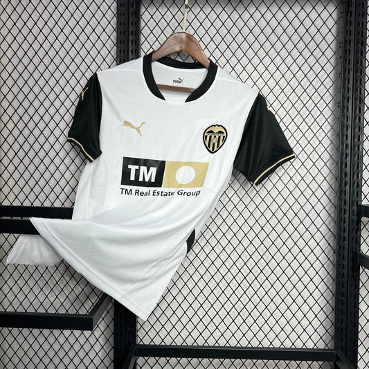 Camiseta Valencia Local 2024/25 Versión Fan