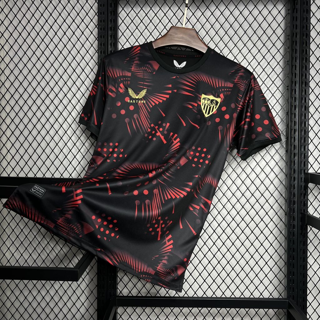 Camiseta Sevilla FC Tercera 2024/25 Versión Fan