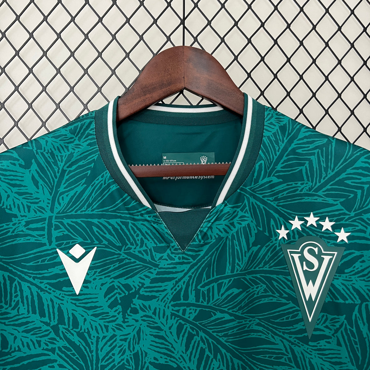 Camiseta Santiago Wanderers Local 2024 Versión Fan