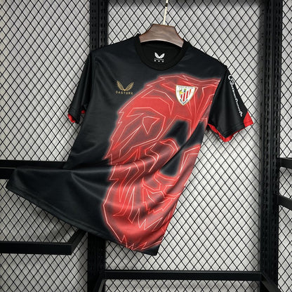 Camiseta Athletic Club Pre Partido 2024/25 Versión Fan