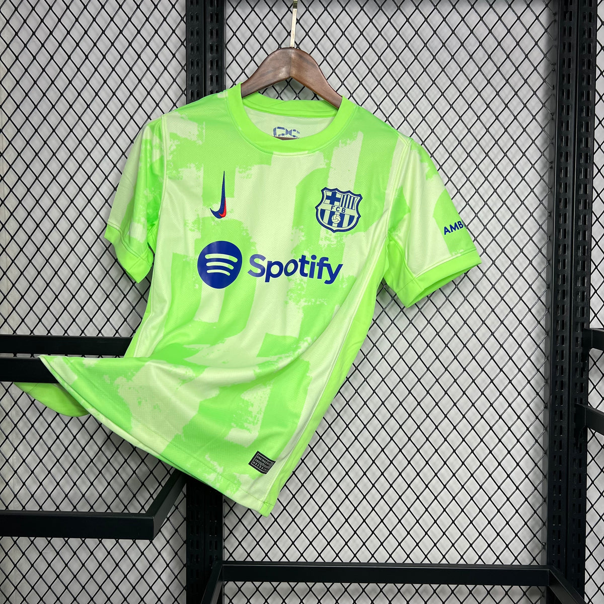 Camiseta FC Barcelona Tercera 2024/25 Versión Fan