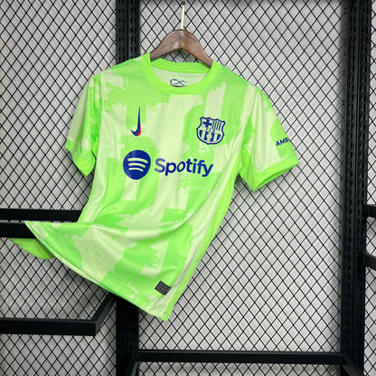 Camiseta FC Barcelona Tercera 2024/25 Versión Fan