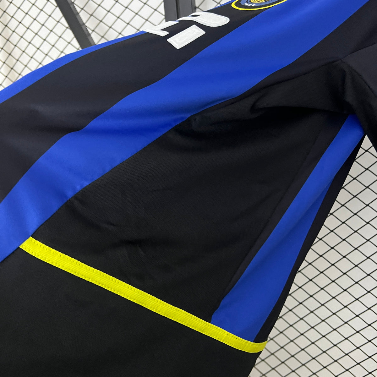 Camiseta Inter de Milán Local Retro 2002/03 Versión Fan