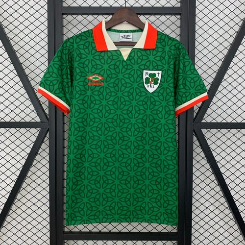 Camiseta Irlanda San Patricio Local 2025/26 Versión Fan