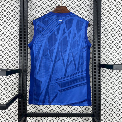 Camiseta Chelsea Sin Mangas 2025/26 Versión Fan