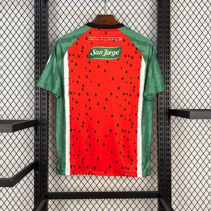 Camiseta Palestino Cuarta 2025/26 Versión Fan