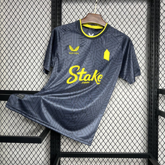 Camiseta Everton Visita 2024/25 Versión Fan
