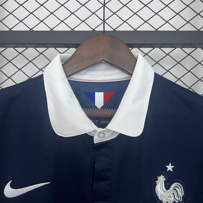 Camiseta Francia Local Retro 2014 Versión Fan