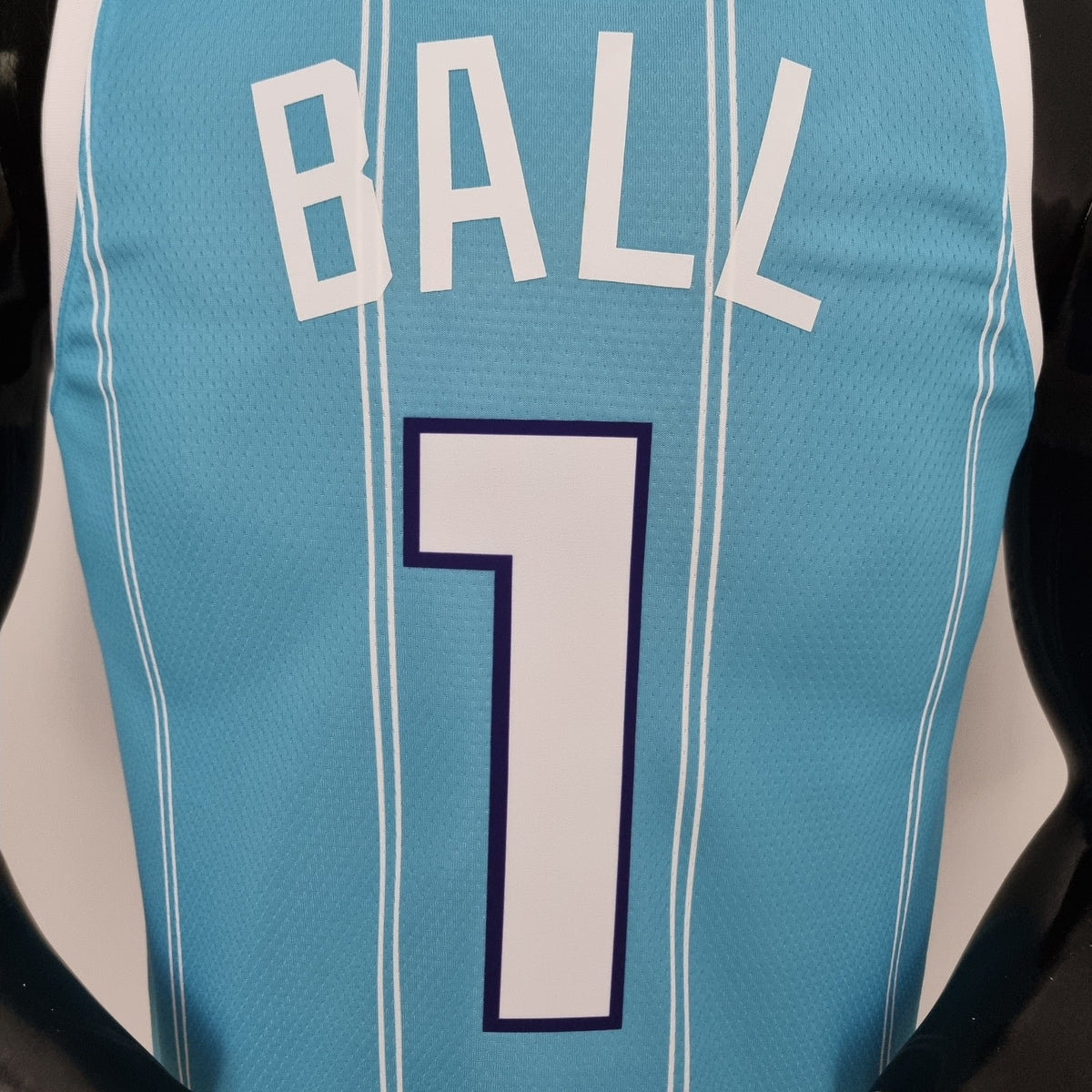 Camiseta Charlotte Hornets Camiseta Clásica Celeste