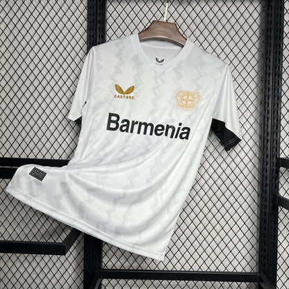 Camiseta Bayer 04 Leverkusen Visita 2024/25 Versión Fan