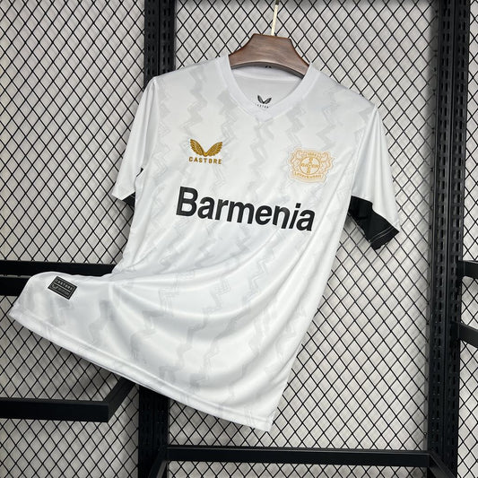 Camiseta Bayer 04 Leverkusen Visita 2024/25 Versión Fan