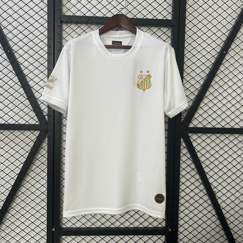 Camiseta Santos Edición Especial Blanca 2025/26 Versión Fan