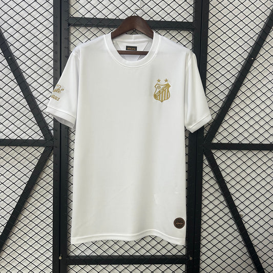 Camiseta Santos Edición Especial Blanca 2025/26 Versión Fan
