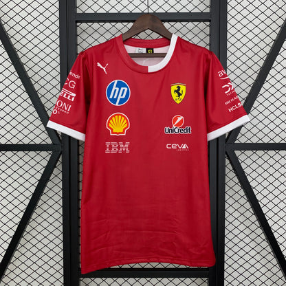 F1 Formula 1 Ferrari Roja