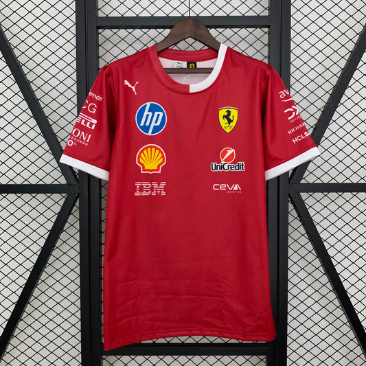 F1 Formula 1 Ferrari Roja