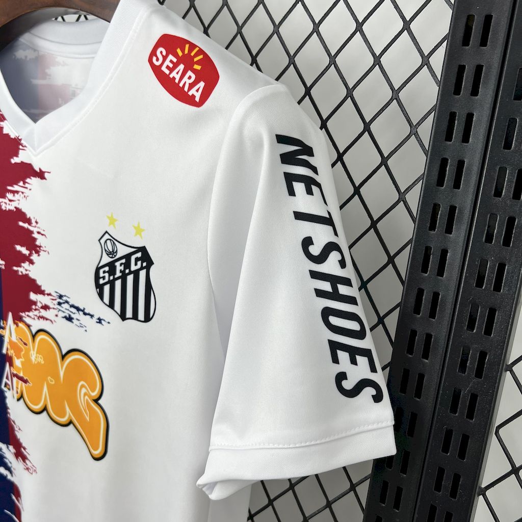 Camiseta Neymar Conmemorativa 2025/26 Versión Fan