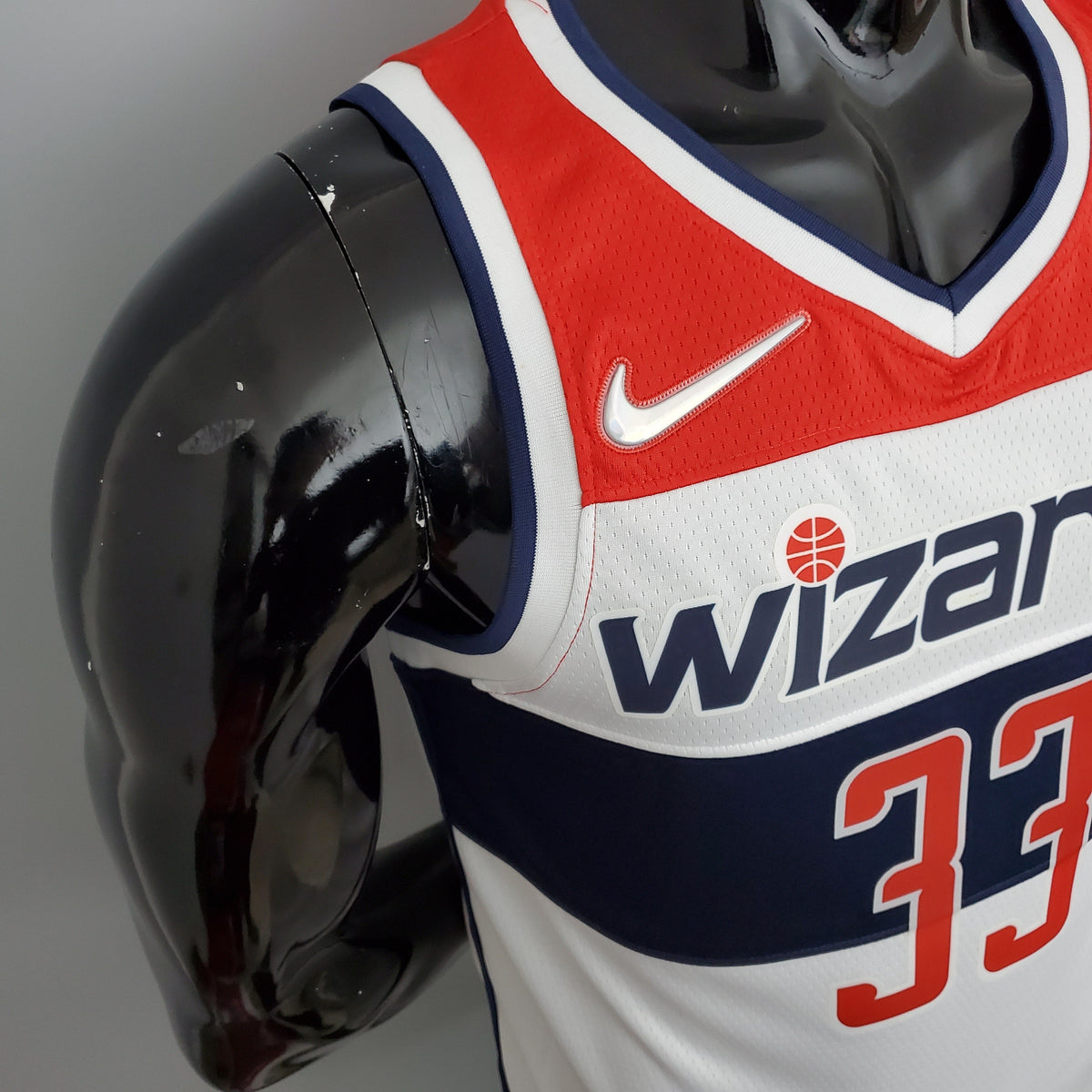 Camiseta Washington Wizards Camiseta Blanca Clásica