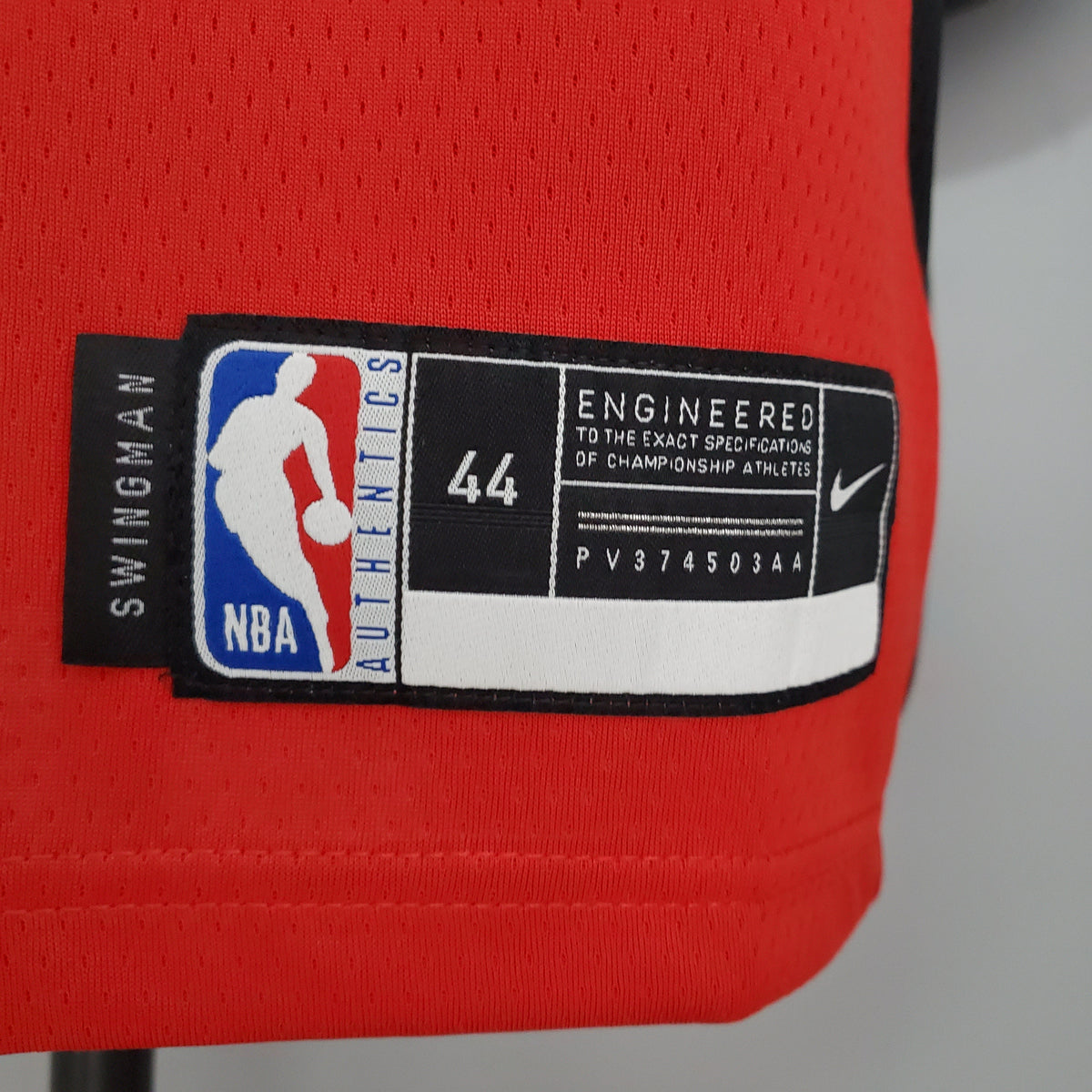 Camiseta Houston Rockets Camiseta Clásica Roja