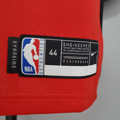 Camiseta Houston Rockets Camiseta Clásica Roja