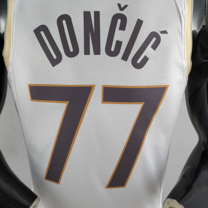 Camiseta Dallas Mavericks "City Edition" Blanca