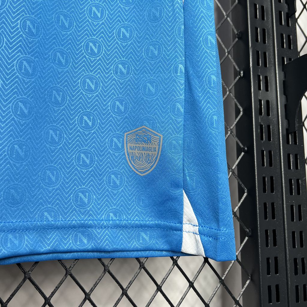 Camiseta Napoli Local 2024/25 Versión Fan