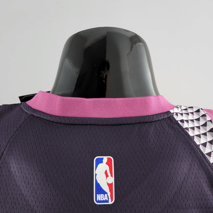 Camiseta Minnesota Timberwolves Camiseta Morada