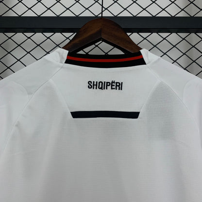 Camiseta Albania Visita 2025/26 Versión Fan