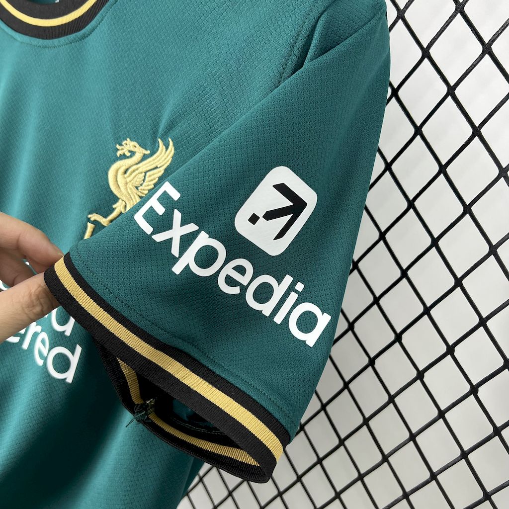 Camiseta Liverpool "Edición Jordan" 2025/26 Versión Fan