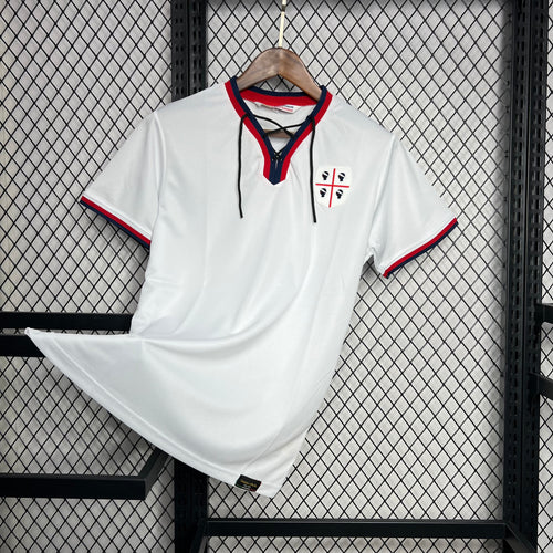 Camiseta Cagliari Local Retro 1969/70