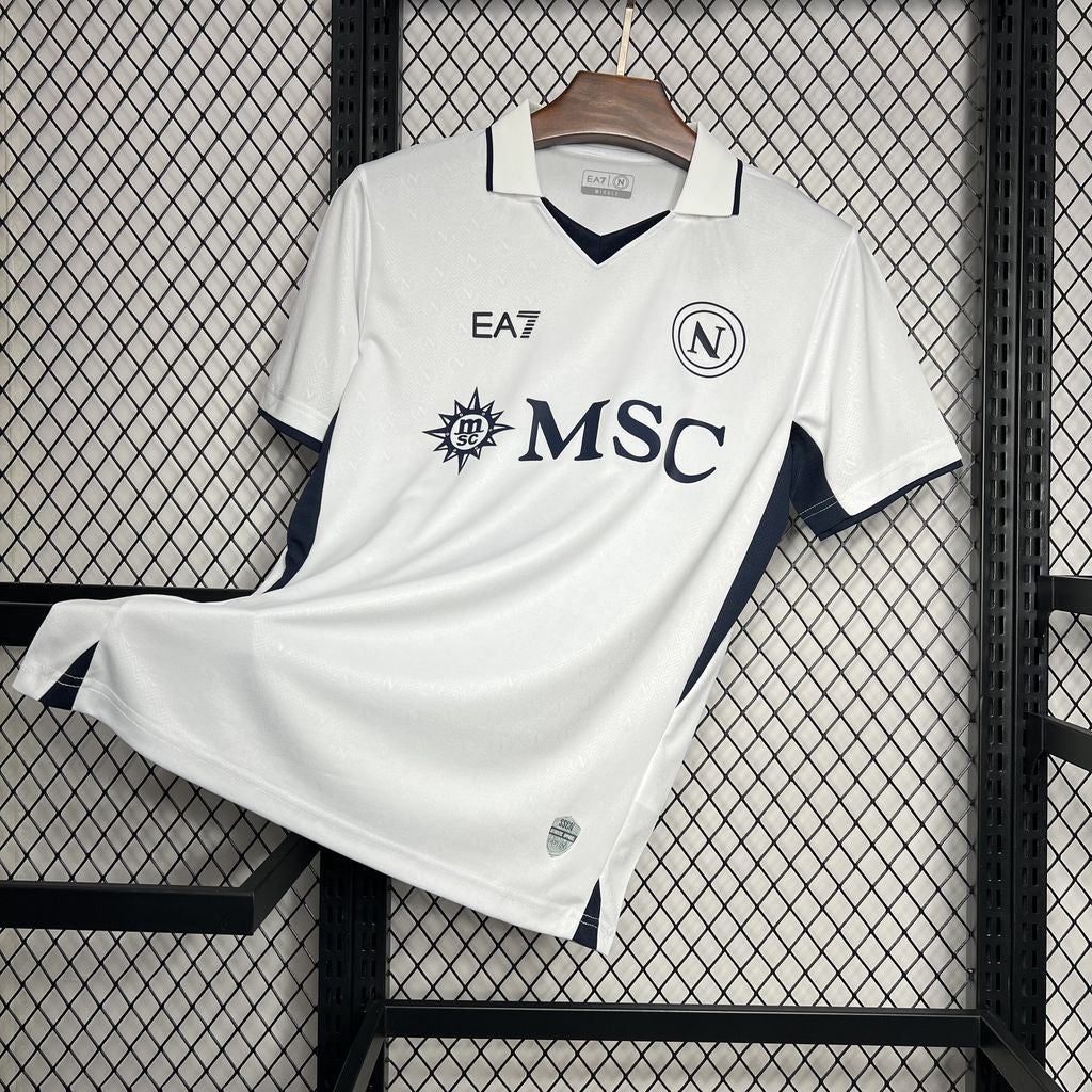 Camiseta Napoli Visita 2024/25 Versión Fan