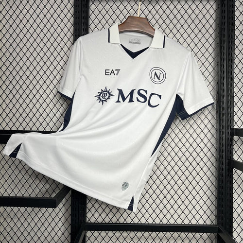 Camiseta Napoli Visita 2024/25 Versión Fan