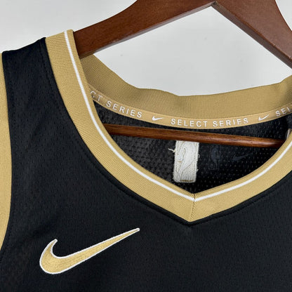 Camiseta Dallas Mavericks "Doncic" Negra 2024/25