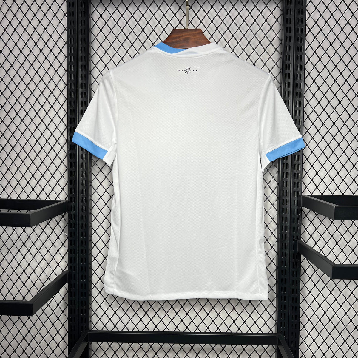 Camiseta Uruguay Visita 2024 Versión Fan